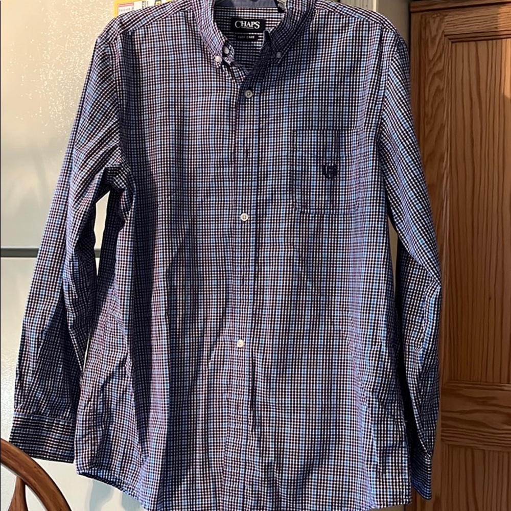Men’s Chaps Botton Down Size L
